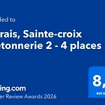 Marais, Sainte-croix Bretonnerie 2 - 4 Places Daire Paris