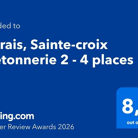 Marais, Sainte-croix Bretonnerie 2 - 4 Places Apartment Paris