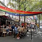 דירה Marais, Sainte-croix Bretonnerie 2 - 4 Places פריז