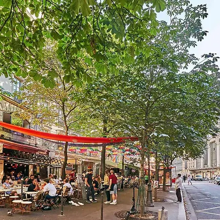 Marais, Sainte-croix Bretonnerie 2 - 4 Places Appartamento Parigi