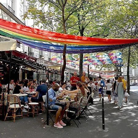 Appartamento Marais, Sainte-croix Bretonnerie 2 - 4 Places Parigi