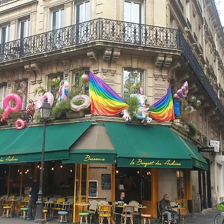 Marais, Sainte-croix Bretonnerie 2 - 4 Places アパート *