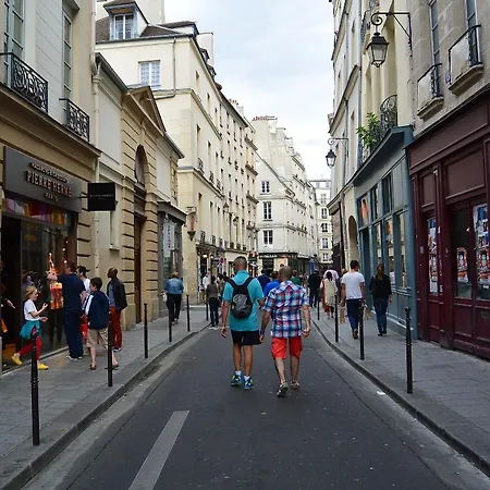 Marais, Sainte-croix Bretonnerie 2 - 4 Places アパート *