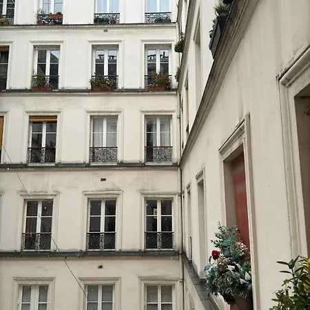 Appartamento Marais, Sainte-croix Bretonnerie 2 - 4 Places