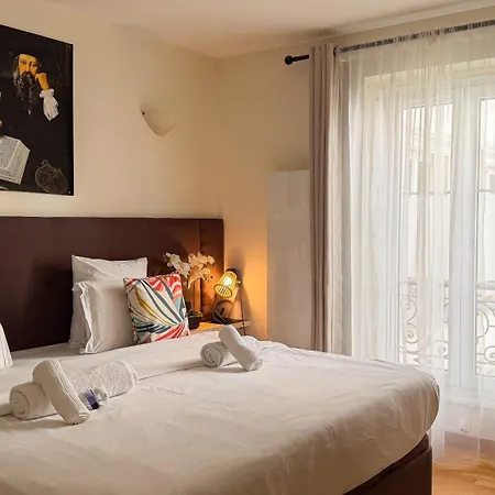 Appartamento Marais, Sainte-croix Bretonnerie 2 - 4 Places