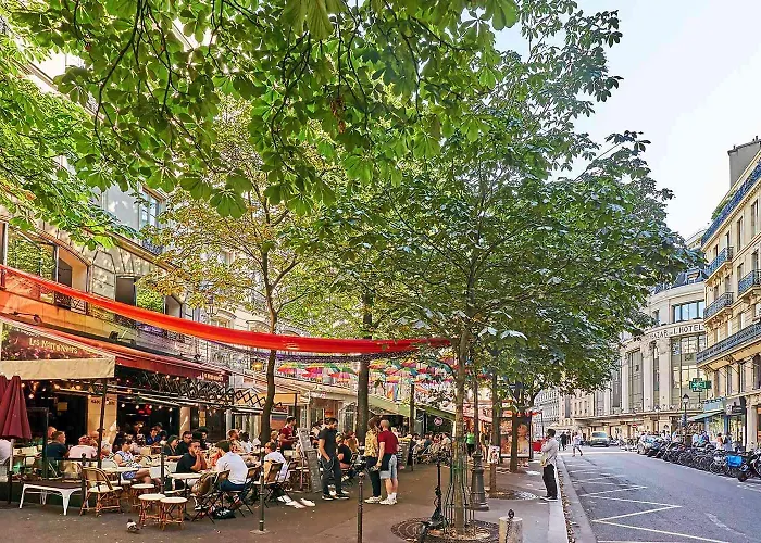 Marais, Sainte-croix Bretonnerie 2 - 4 Places アパート パリ