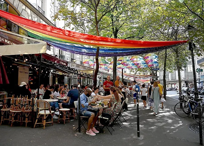 アパート Marais, Sainte-croix Bretonnerie 2 - 4 Places パリ