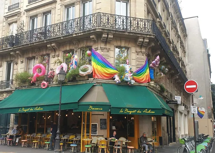 Marais, Sainte-croix Bretonnerie 2 - 4 Places アパート *