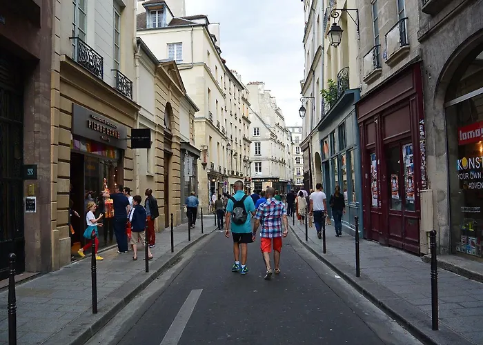 Marais, Sainte-croix Bretonnerie 2 - 4 Places アパート *