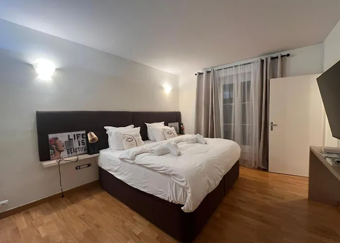 Marais, Sainte-croix Bretonnerie 2 - 4 Places アパート パリ