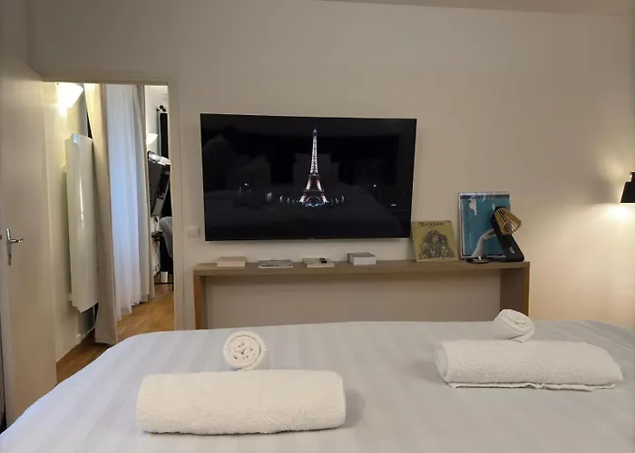 Marais, Sainte-croix Bretonnerie 2 - 4 Places アパート *