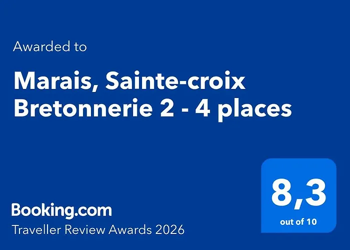 Marais, Sainte-croix Bretonnerie 2 - 4 Places アパート パリ